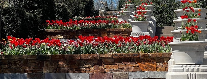Tulsa Botanic Garden is one of FINAL states.