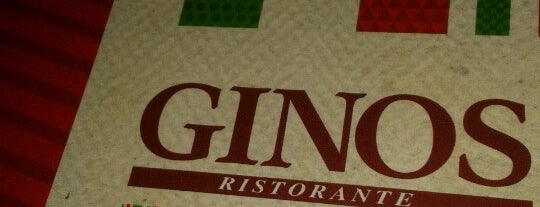 Ginos CC Splau is one of Restaurantes italianos.