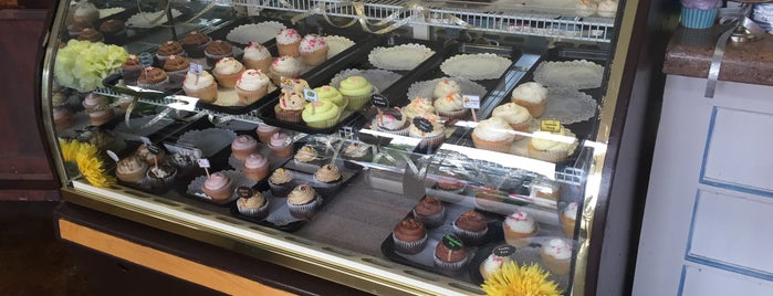 Carolina Cupcakery at Ghent Skinny Dip is one of Vegan.
