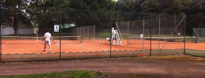 Tennis Club Sablais is one of Sports et Loisirs.