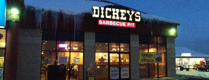Dickey's is one of Fav Foodie Spots.