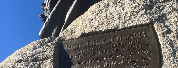 Roger Conant Statue is one of Boston.