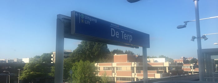 Metrostation De Terp is one of My Places.