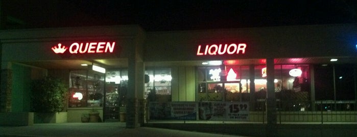 Queen Liquor is one of CS- Liquor Stores.