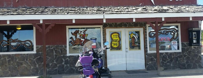 The Wrangler Drive-In is one of Kimmie's Saved Places.