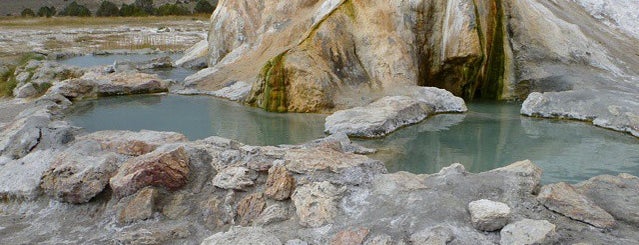 Travertine Hot Springs is one of california.