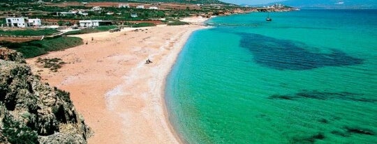 Soros Beach is one of Αντιπαροος!!.