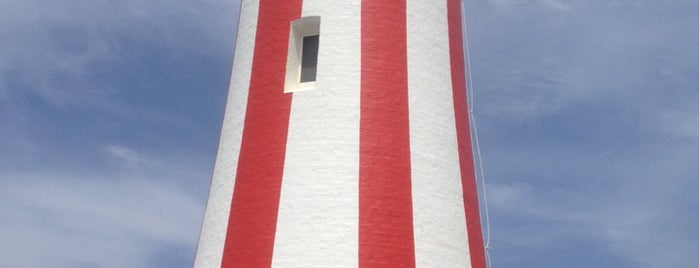 Devonport Lighthouse / Mersey Bluff is one of Tasmanien 2014.