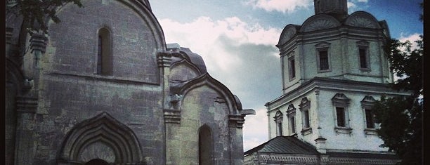 Andronikov Monastery is one of Tempat yang Disukai Mehmet Akif.