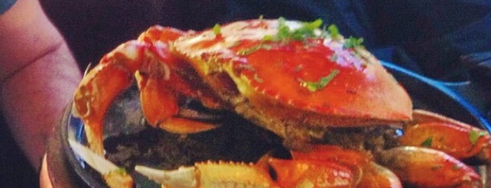 Crab House at Pier 39 is one of Samaher 님이 좋아한 장소.