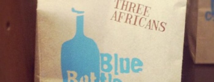 Blue Bottle Coffee is one of Samaherさんのお気に入りスポット.