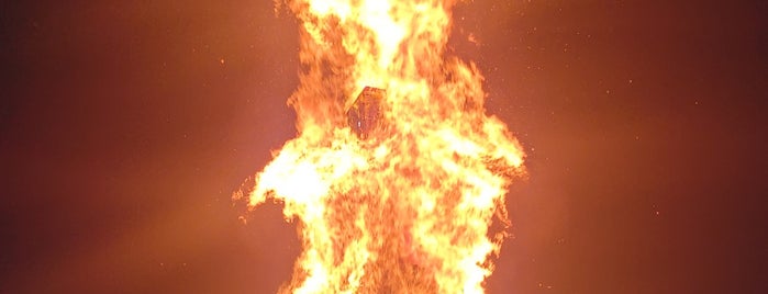 Aggie Bonfire is one of David’s Liked Places.