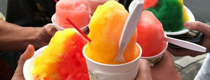 Waiola Shave Ice is one of Shaved Ice Around the World.