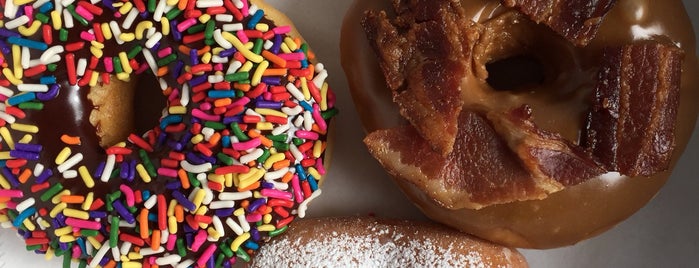 Sugar Shack Donuts & Coffee is one of A Guide to D.C.'s Essential Doughnut Shops.