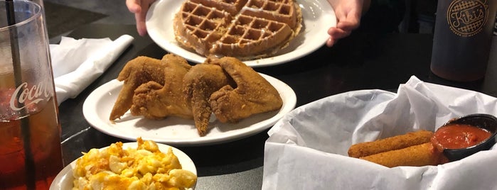 Kiki’s Chicken And Waffles is one of Fried Chicken.