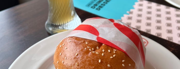 Bread Meats Bread is one of Burgerdudes presents: The World's 25 Best Burgers.
