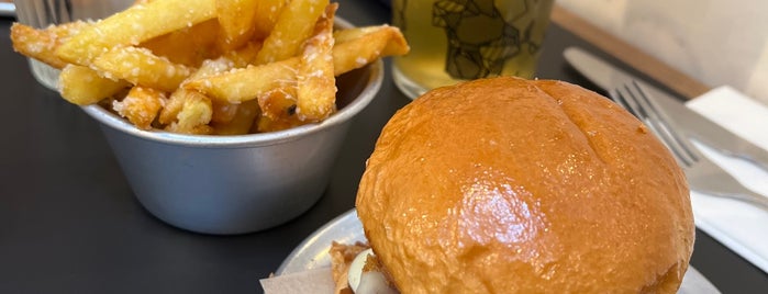 Truffle Burger Soho is one of London 🇬🇧.