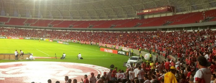 Estádio Beira-Rio is one of Top 10 favorites places in Gravatai RS.