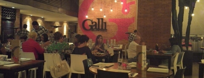Galli Galeto & Grill is one of Tempat yang Disukai Marcos.