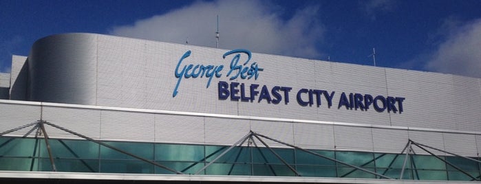 George Best Belfast City Airport (BHD) is one of My Belfast.