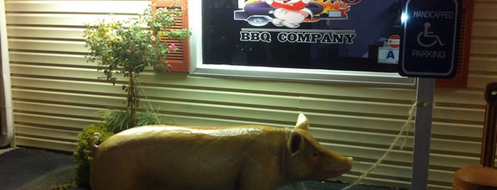 The Twisted Pig is one of South Carolina Barbecue Trail - Part 1.