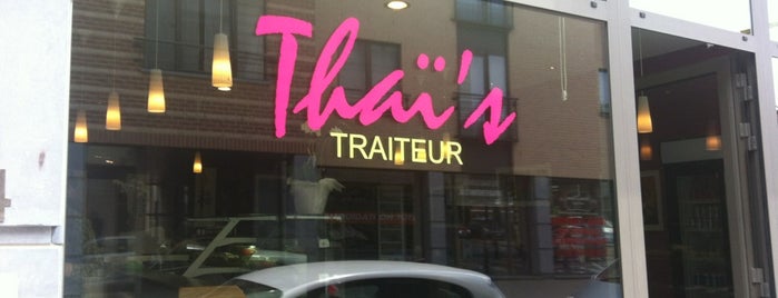 Thai's is one of Bruxelles.