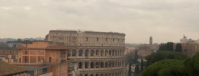 Mercure Roma Centro Colosseo is one of My hotels around the world 🌎.