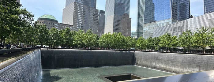 9/11 Memorial South Pool is one of New York City.
