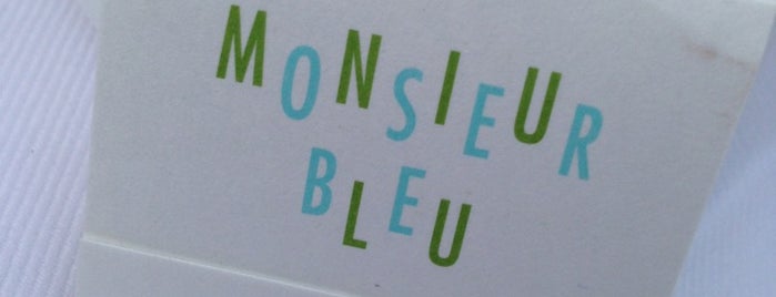 Monsieur Bleu is one of Paris.