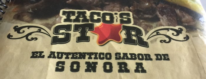 Taco's Star is one of Comida.