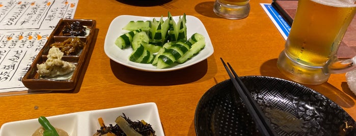 海山和酒 なるたか is one of 美味しい日本酒が飲める店.