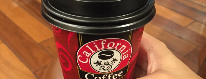 California Coffee is one of Life B.H <3.