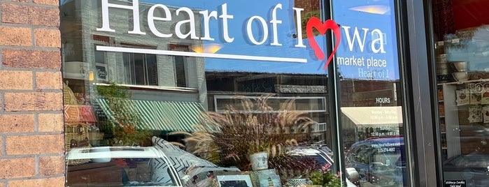 Heart Of Iowa Market Place is one of See Des Moines Ultimate List.