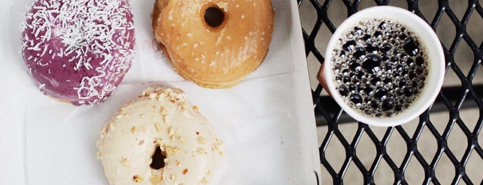 Blackbird Doughnuts is one of The 15 Best Places for Bagels in Boston.