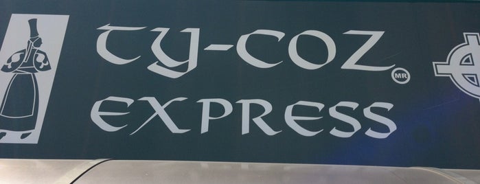 Ty-Coz Express is one of Locais curtidos por Rona..