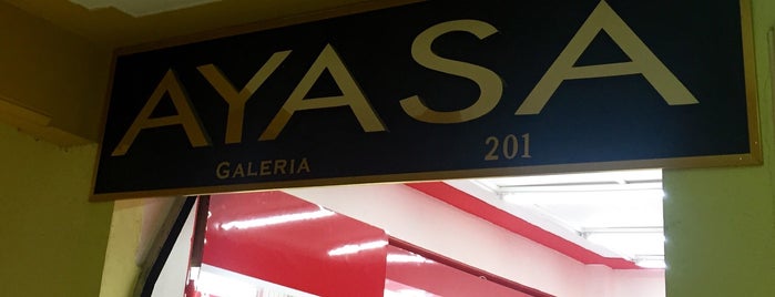 Galería Ayasa is one of Locais curtidos por Vanessa.