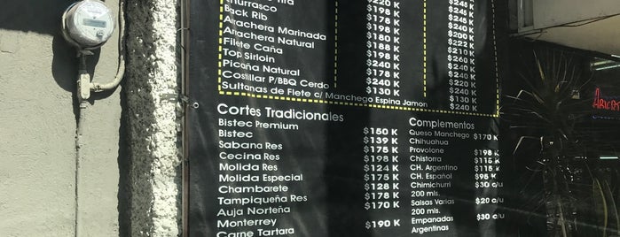 Arrachera Shop is one of Donde comer.