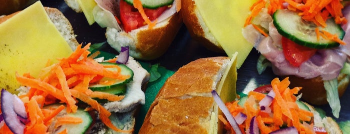 The Bread Roll Shop is one of Melbourne Must-Try.
