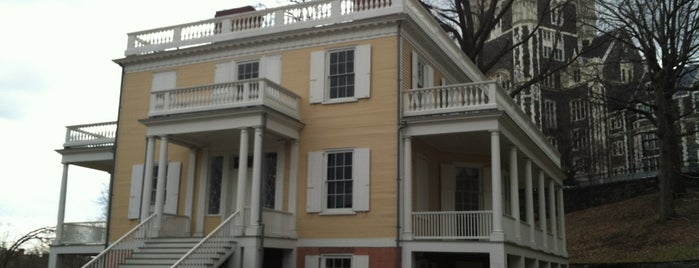 Hamilton Grange National Memorial is one of Alexander Hamilton Hotspots.