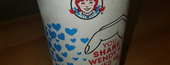 Wendy’s is one of The 7 Best Places for Wild Berry in Greensboro.