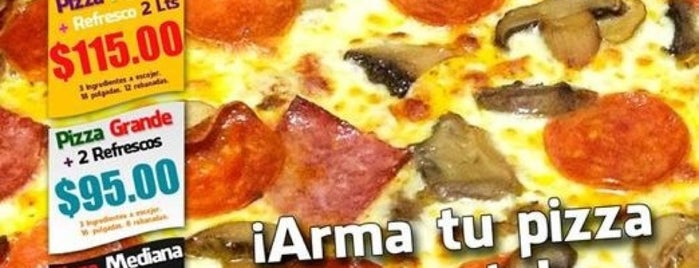 Pizzanetta is one of Pizzerías❤.