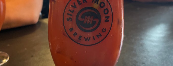 Silver Moon Brewing & Tap Room is one of Oregon Breweries.