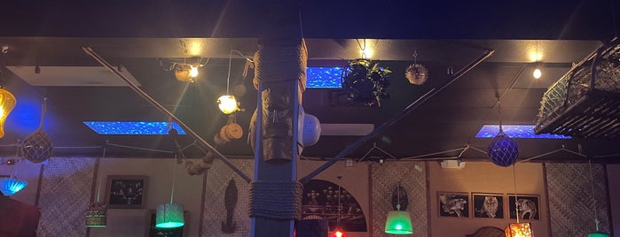 The Monkey's Paw is one of Tiki Bars.
