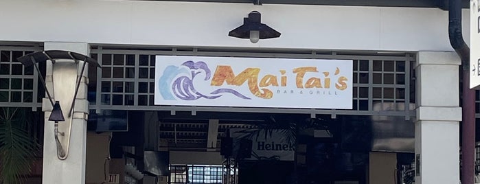Mai Tai Bar is one of OAHU TO DO LIST.