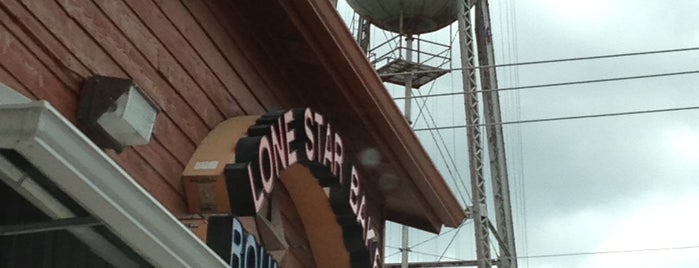 Lone Star Bakery is one of San Antonio/San Marcos.