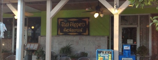 Thai Peppers is one of Locais salvos de Amanda.