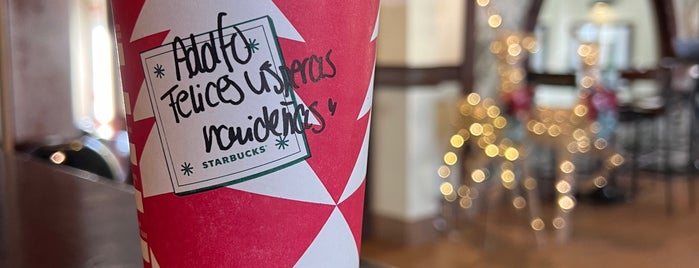 Starbucks is one of Vamos a tomar cafecito!.