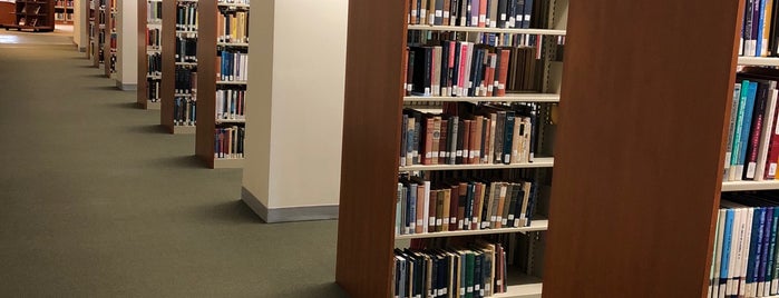 Landman Library is one of Bibliophilia.