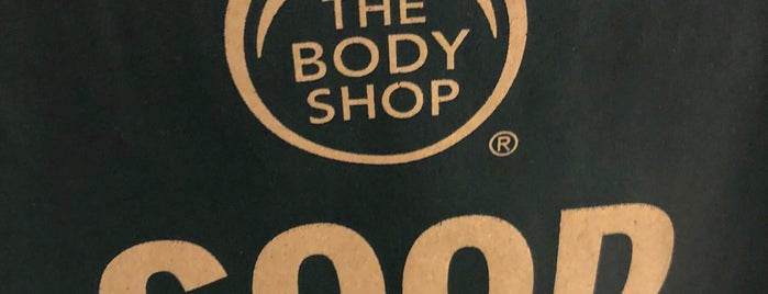 The Body Shop is one of Tempat yang Disukai Martel.