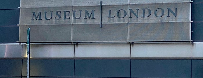Museum London is one of Tourist Attractions.
